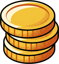50 credits coins