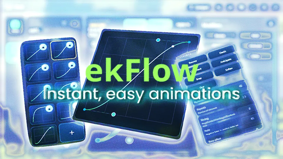 ekFlow banner