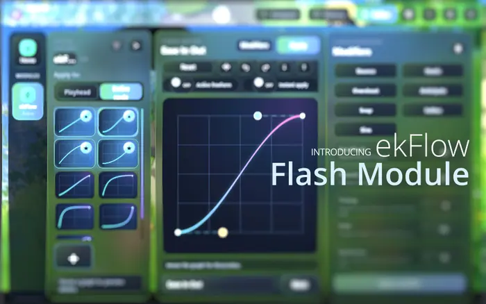 Flash ekFlow module preview